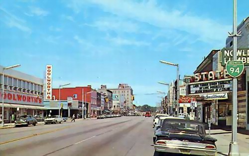 State Theatre - Old Color Shot